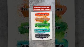 My new palette has arrived! #mixedmediajournal #artjournal #cardcreations #christmas