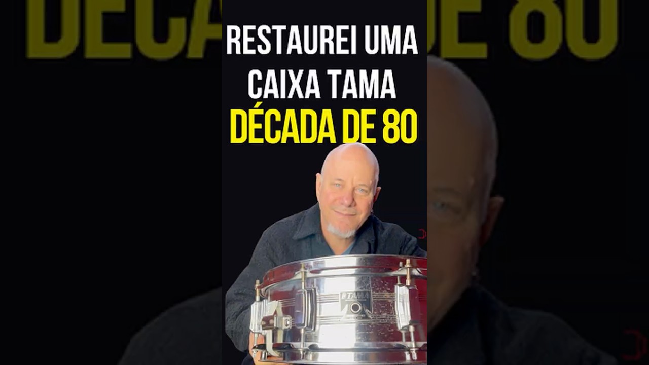 Tama Swingstar Vintage Snare drum maintenance