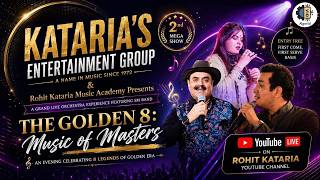 🔴 LIVE | GOLDEN 8: MUSIC OF MASTERS | Tribute to 8 Legendary Music Directors