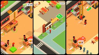 Burger Tycoon Idle (Gameplay Android) screenshot 1