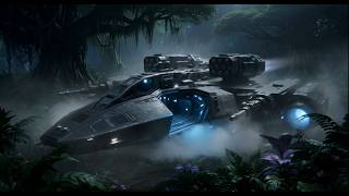 An Unknown Alien Planet | Mysterious Worlds Beyond Earth | Sci-Fi Adventure