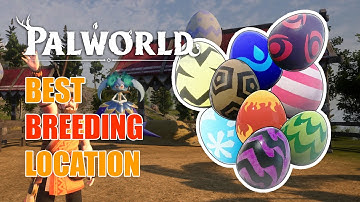 BEST BASE LOCATION FOR BREEDING IN PALWORLD | 100% INCUBATION (DAY/NIGHT)