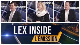 LEX INSIDE - Emission du 8 mars 2023