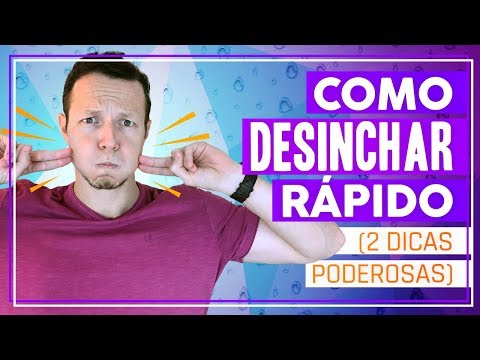 Como DESINCHAR a Barriga Rápido Com 2 Dicas Poderosas