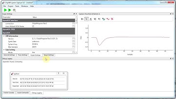 SASEBO-GII AES Running at different Frequencies - ChipWhisperer