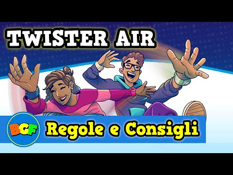 Twister Air, Board Game