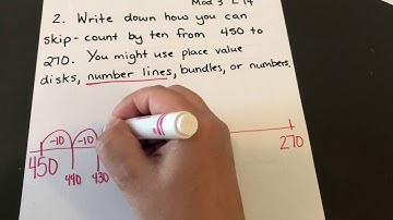 Math - Module 3 - Lesson 14