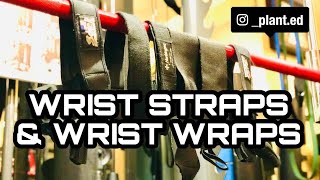 WRIST STRAPS & WRIST WRAPS by plantED 237 views 3 years ago 9 minutes, 28 seconds