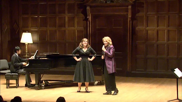 Rene Fleming Master Class, September 28, 2015: Ari...
