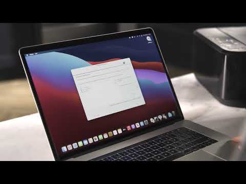 Canon PIXMA MG3650S Series – Troubleshooting on connecting the printer to a Mac OS