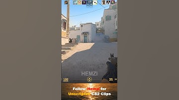 Life is not about chasing terrorists and diffusing bombs #counterstrike2 #cs2 #hemzigaming