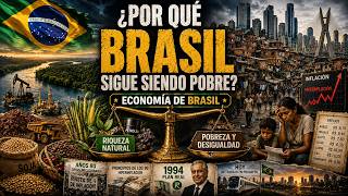 Why Is Such a Rich Country Still Poor | Brazil's Economy |