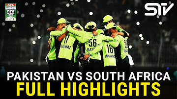 Full Highlights | Pakistan vs South Africa ODI Series 2025 | 3rd ODI | PCB | M3U13