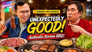 Information Korean BBQ Done RIGHT in Sunway Geo Avenue | Suwon BBQ Update