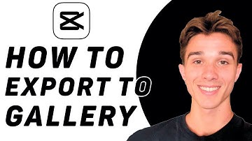 How To Export (Save) Video From Capcut To Gallery 2025