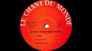 Guem Et Zaka Percussion - L'Abeille - Le Chant Du Monde 1978 - YouTube