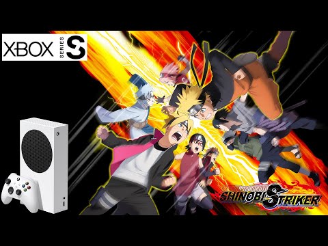 Naruto to Boruto Shinobi Striker Microsoft Xbox One Video Game