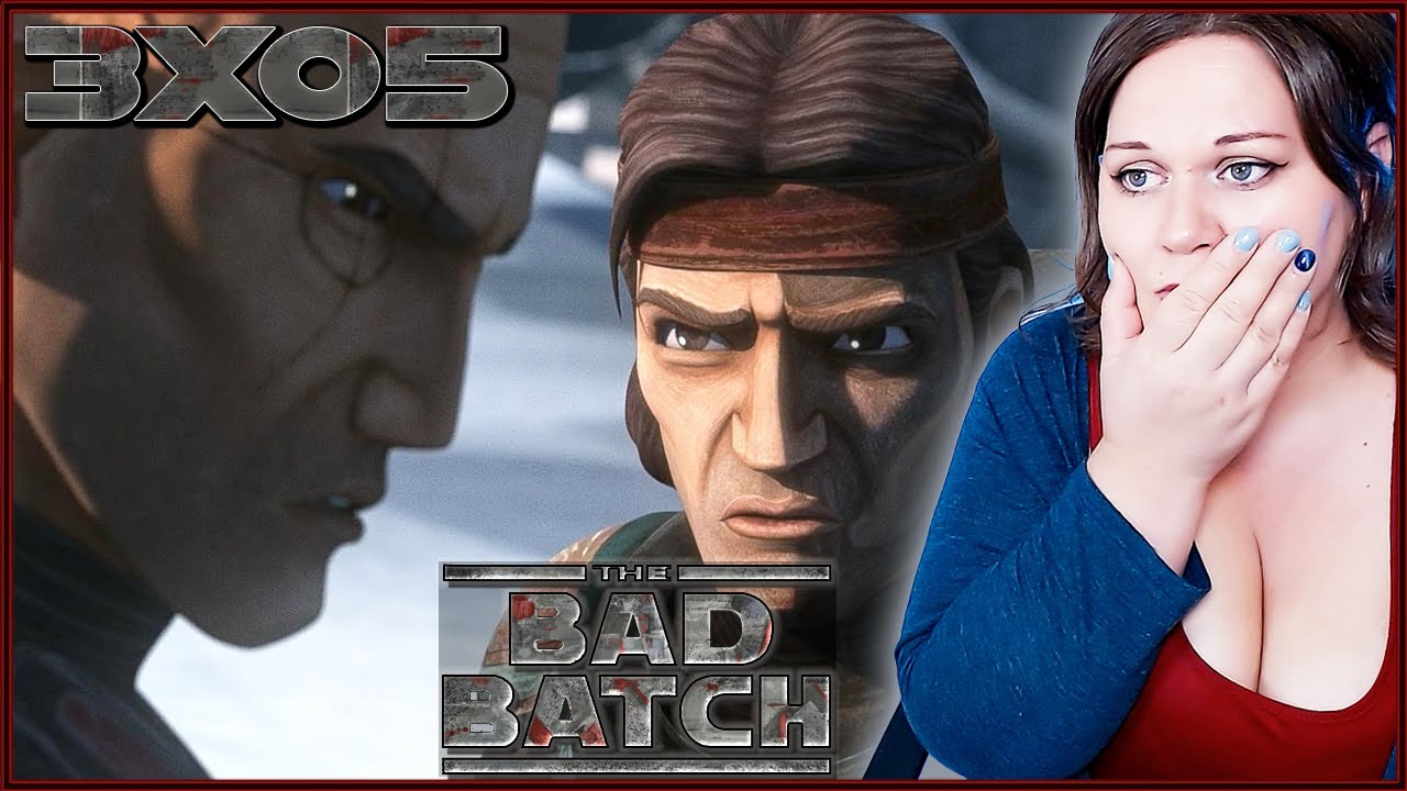 The Bad Batch REACTION [3X05] 'The Return' [FIRST TIME WATCHING]