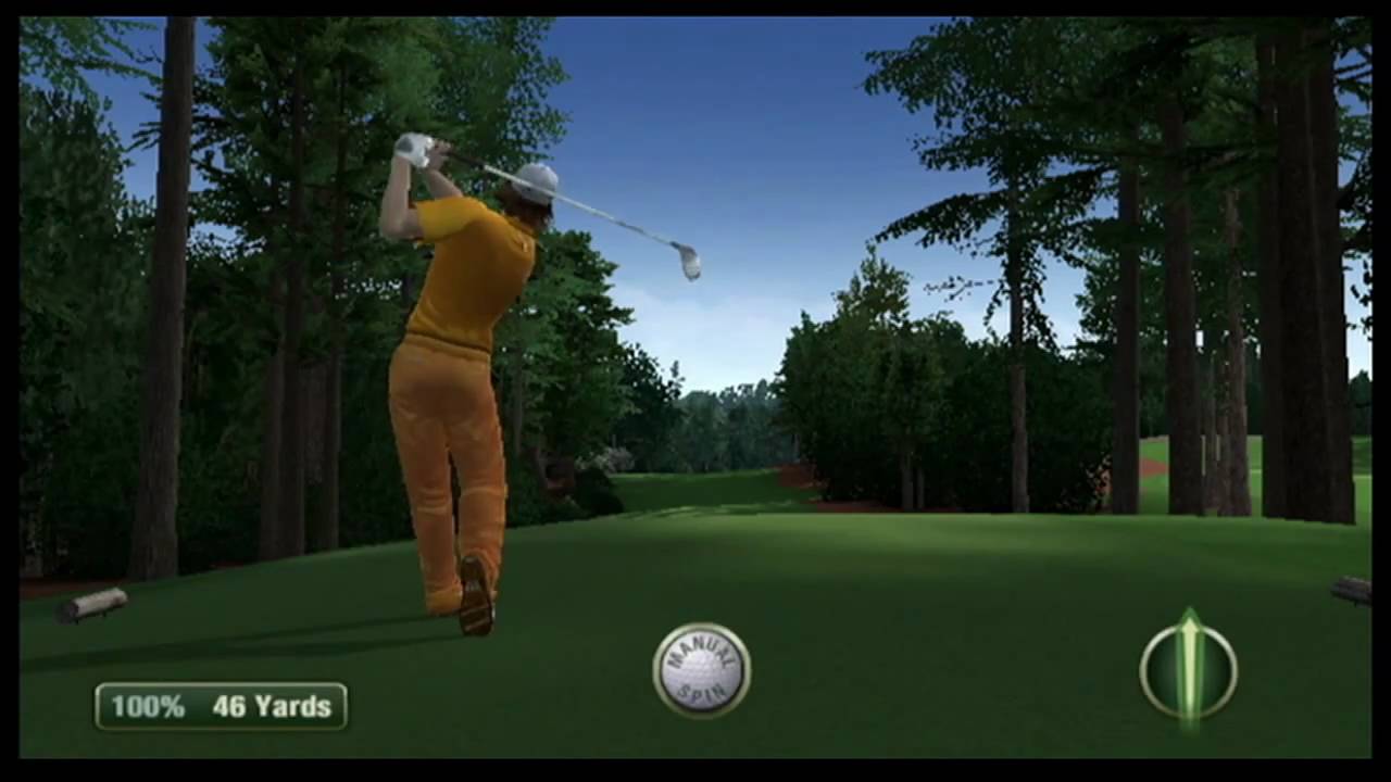 pga tour 12 wii