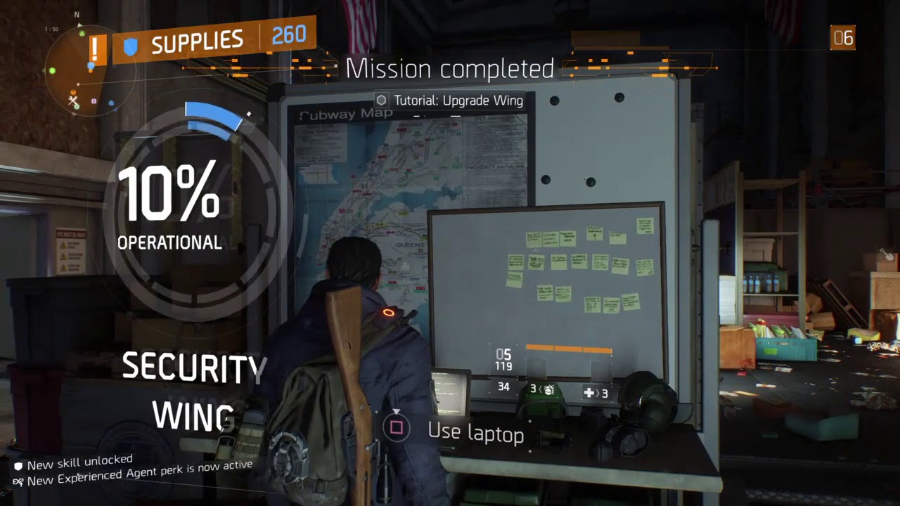The Division - Opening the Situation Room - Walkthrough - No Commentary ...
