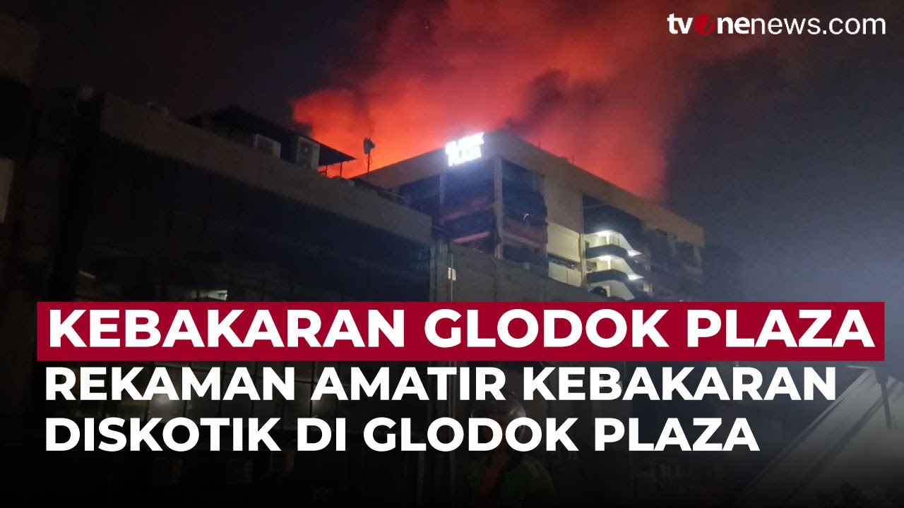 Update! 6 Korban Jiwa dalam Kebakaran Diskotik Tiyara di Lantai 8 Glodok Plaza | OneNews Update