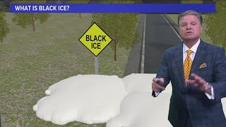 DFW Weather: Which areas could see black ice tomorrow?