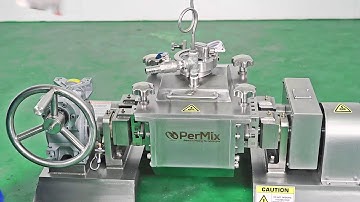 PerMix Jacketed Vacuum Sigma Mixer Video