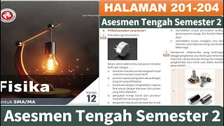 ANSWER KEY TO PHYSICS GRADE 12 MID-SEMESTER ASSESSMENT 2 PAGES 201-204 PR INTAN PARIWARA ANSWER KEY TO PHYSICS GRADE 12 MID-SEMESTER ASSESSMENT 2 PAGES 201-204 PR INTAN PARIWARA