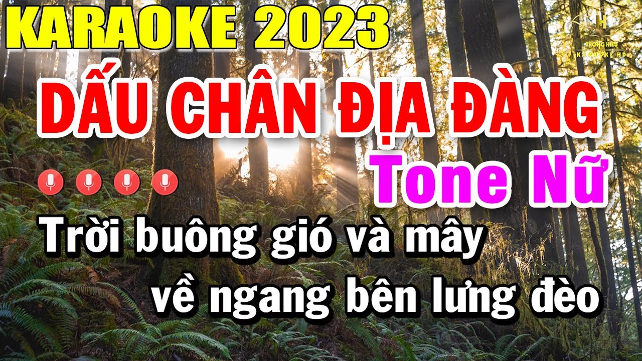 Con Đường Xưa Em đi Karaoke Nhạc Sống Minh Công Tone Nam  YouTube