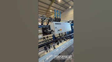 KMS-1400 High Speed Chain Link Fence Machine / Sydney Australia