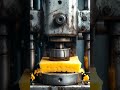 Sponge vs hydraulic press #ai #hydraulicpress