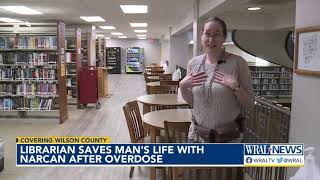 Wilson County librarian uses Narcan to save man's life during overdose in November 2022