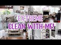 *DISGUSTING* CLEAN WITH ME! EXTREME CLEANING MOTIVATION! CLEAN, DECLUTTER &amp; ORGANIZE WITH ME!