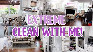 *DISGUSTING* CLEAN WITH ME! EXTREME CLEANING MOTIVATION! CLEAN, DECLUTTER &amp; ORGANIZE WITH ME!