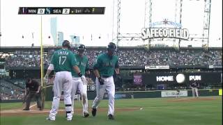 2012/08/17 Jaso's two-run jack