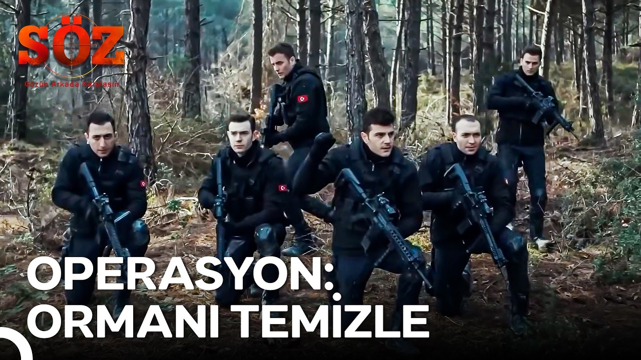 NEFES KESEN ANLAR #1 - Ormandaki Teröristleri Yok Etme Görevi! | Söz