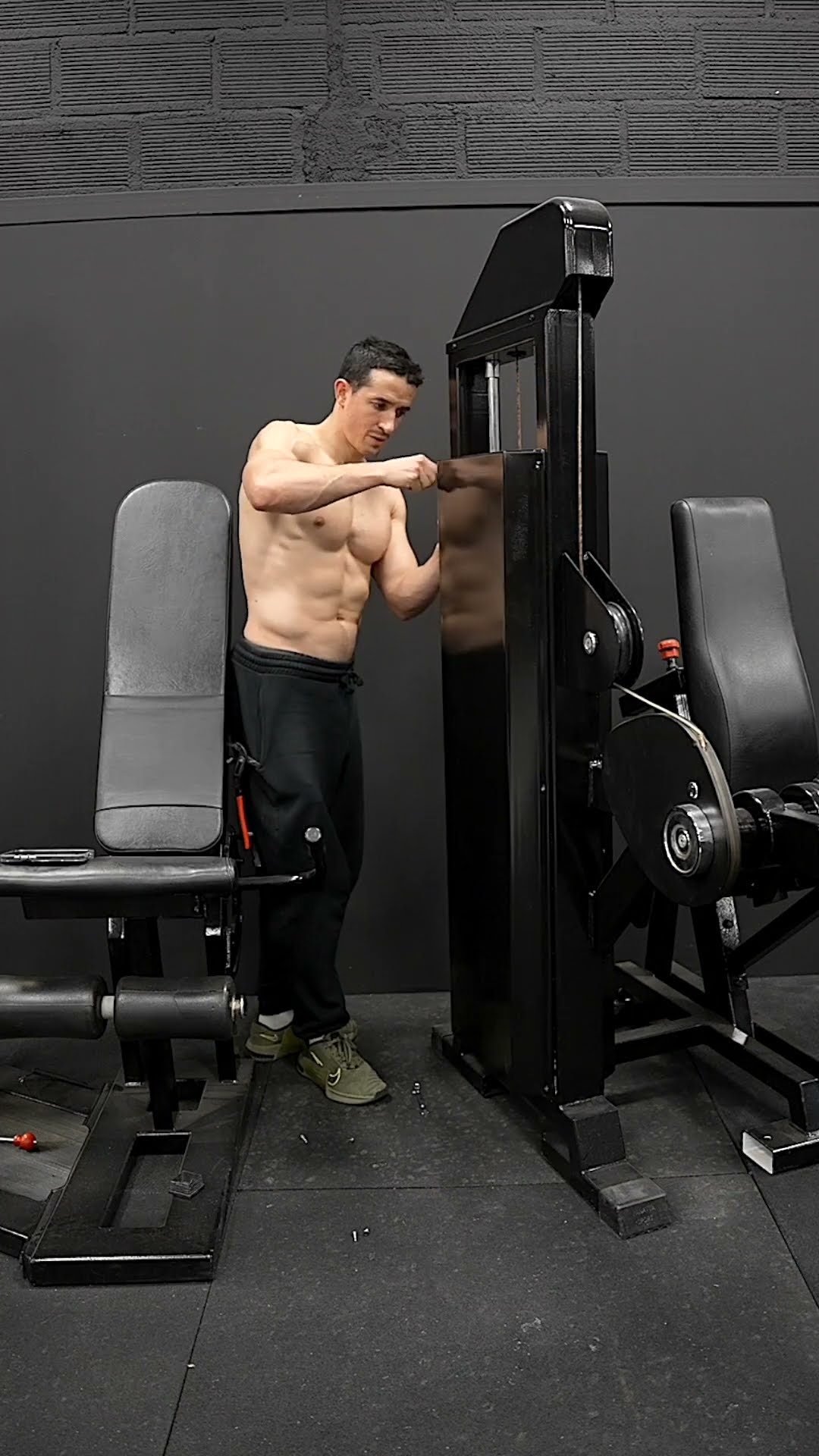 Respect the gym !! ?