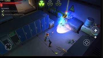 Top 1 Best zombie game action-shooters-Xenowerk-walkthrough-Android-IOS