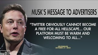 Elon Musk in control of Twitter