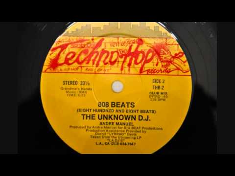 The Unknown D.J. - "808 Beats (Club Mix)"