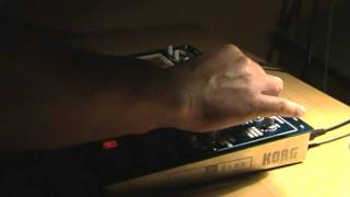 mini performance techno, only Korg Electribe EMX