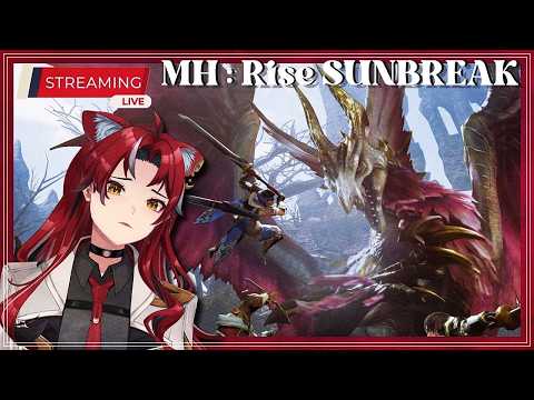 🔥Membership Game - Monster Hunter Rise - Membership Tier 3 Mabar ~ - #VtuberID