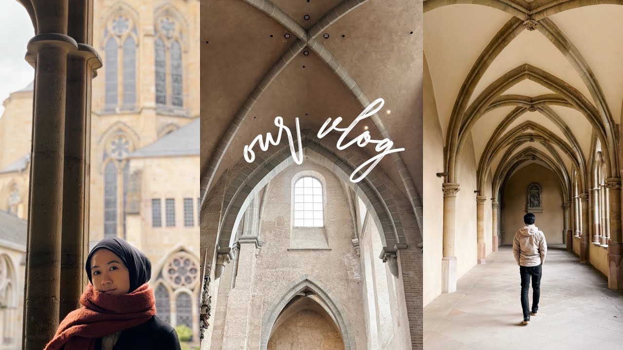 exploring germany’s oldest city | trier — roman baths, karl marx house