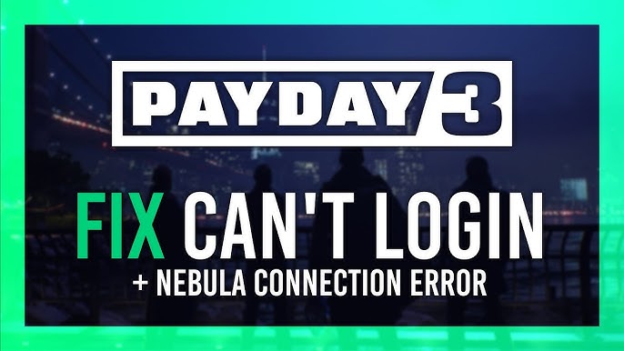 How to fix payday 3 server problem in 5 seconds #payday3