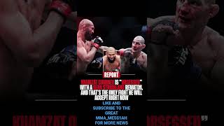 KHAMZAT DEMANDS REMATCH IN ABU DHABI! #KHAMZAT #cheating #Strickland #UFC #MMA #MESSIAH