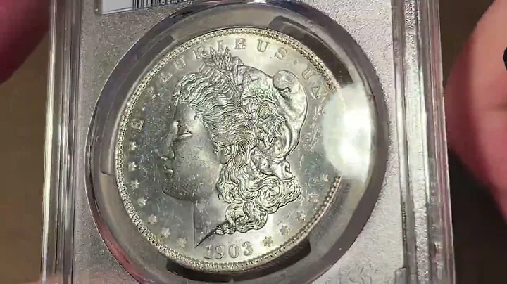 1903-O Morgan Dollar, PCGS MS63 CAC
