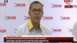 29 Jul 2020 Berita Tgh Hari Pelaburan Di Kawasan Perindustrian Lembah Chuping Youtube