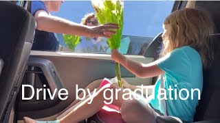 Savannah drive thru kindergarten graduation may 2020