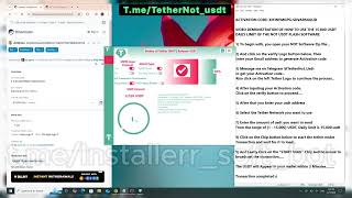 FLASH USDT 2025 – High Quality USDT Flashing Software