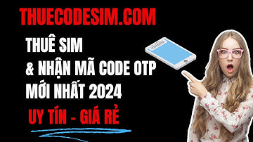 Thuecodesim.com | Web Thuê Sim Nhận Mã Code OTP Online 2024